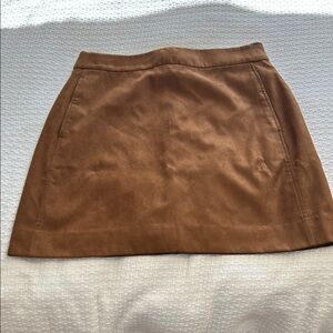 Elegant Brown Women's Skirt